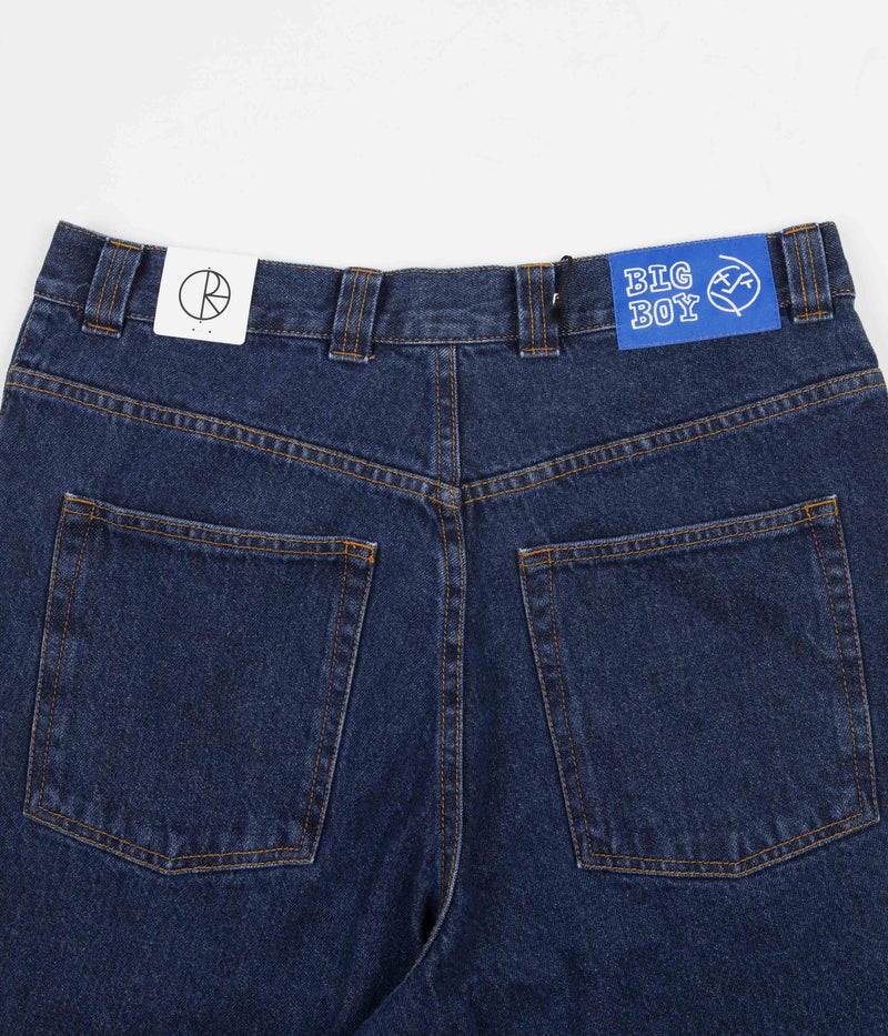 Polar Big Boy Jeans in Dark Blue and Multi