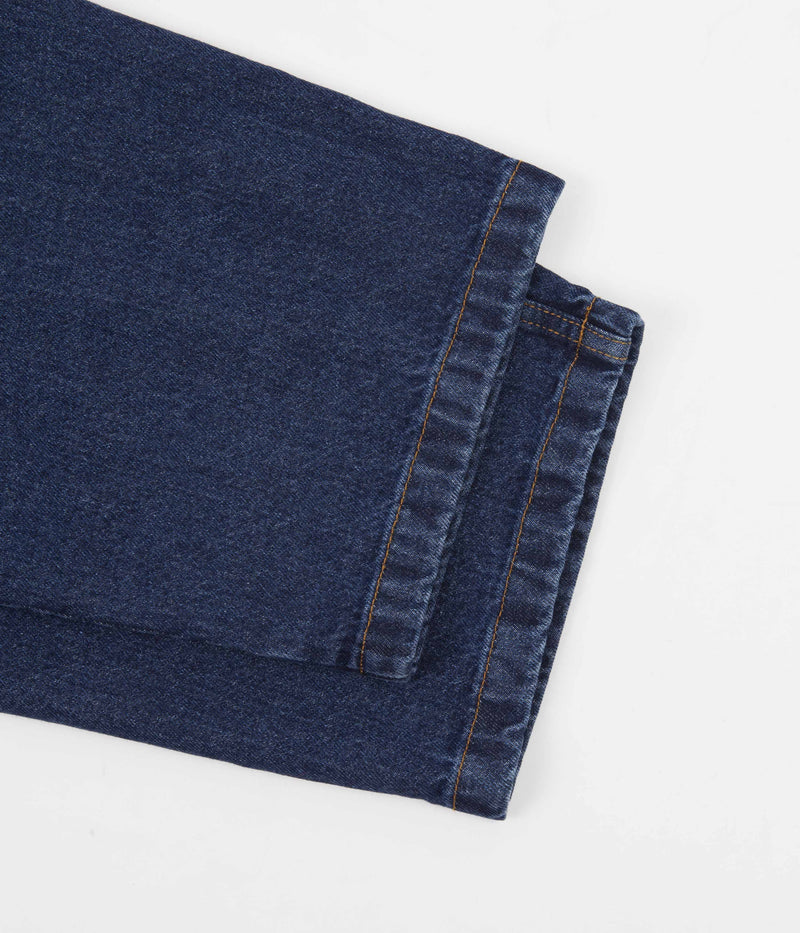 Polar Big Boy Jeans in Dark Blue and Multi