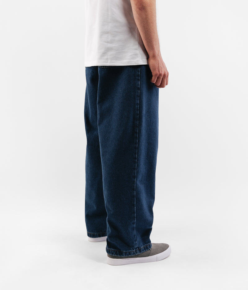 Polar Big Boy Jeans in Dark Blue and Multi