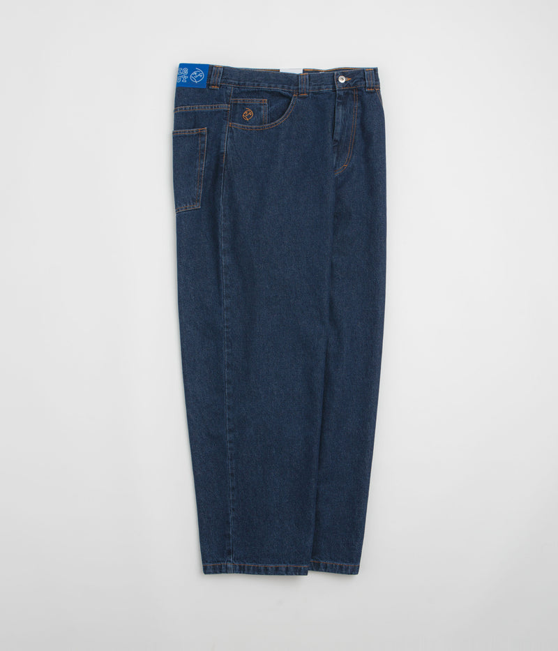 Polar Big Boy Jeans in Dark Blue