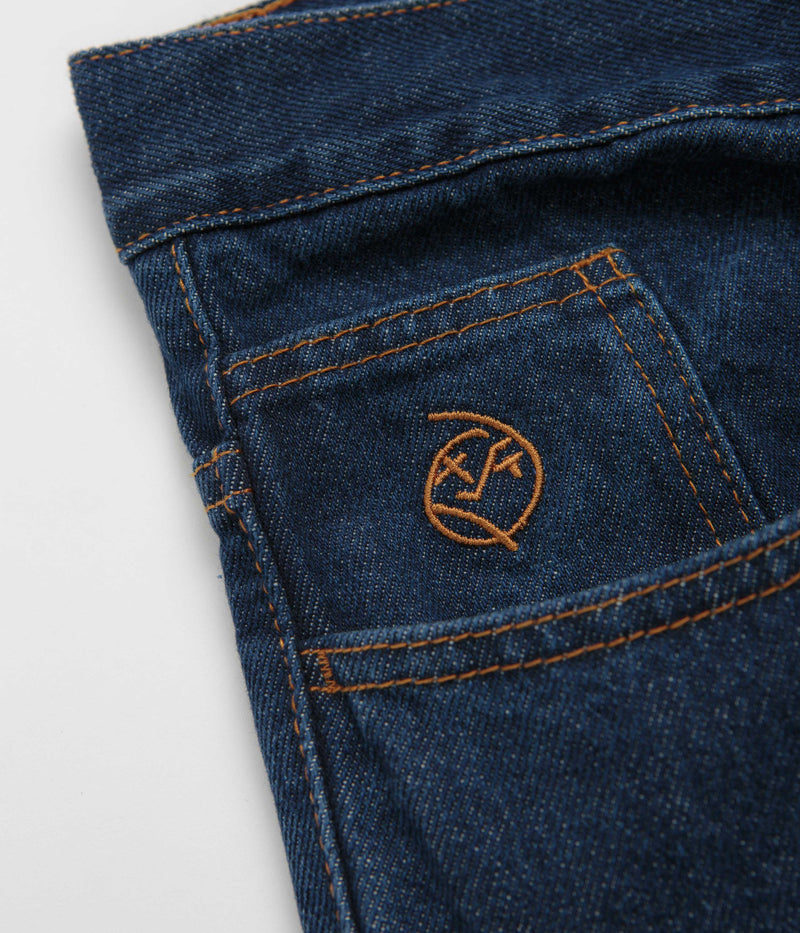 Polar Big Boy Jeans in Dark Blue