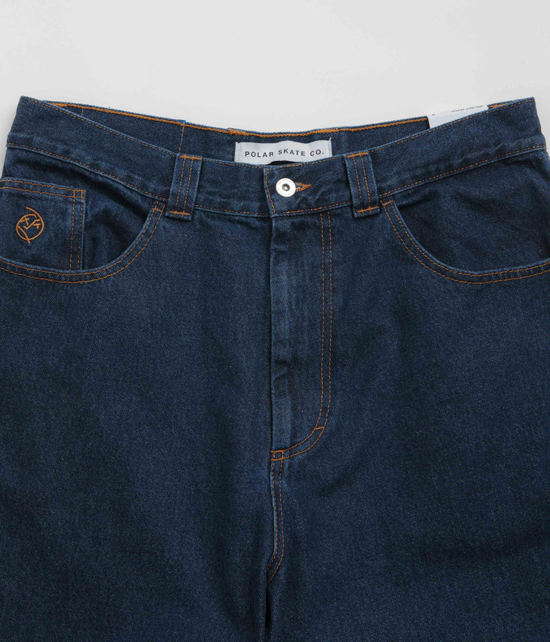 Polar Big Boy Jeans in Dark Blue