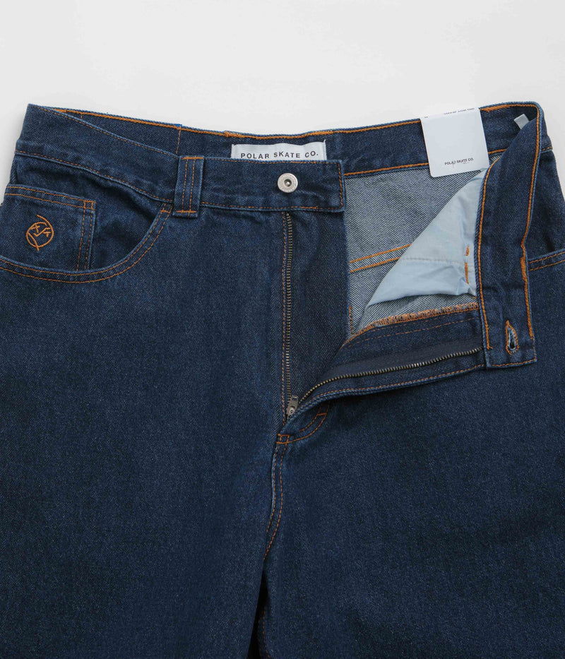 Polar Big Boy Jeans in Dark Blue