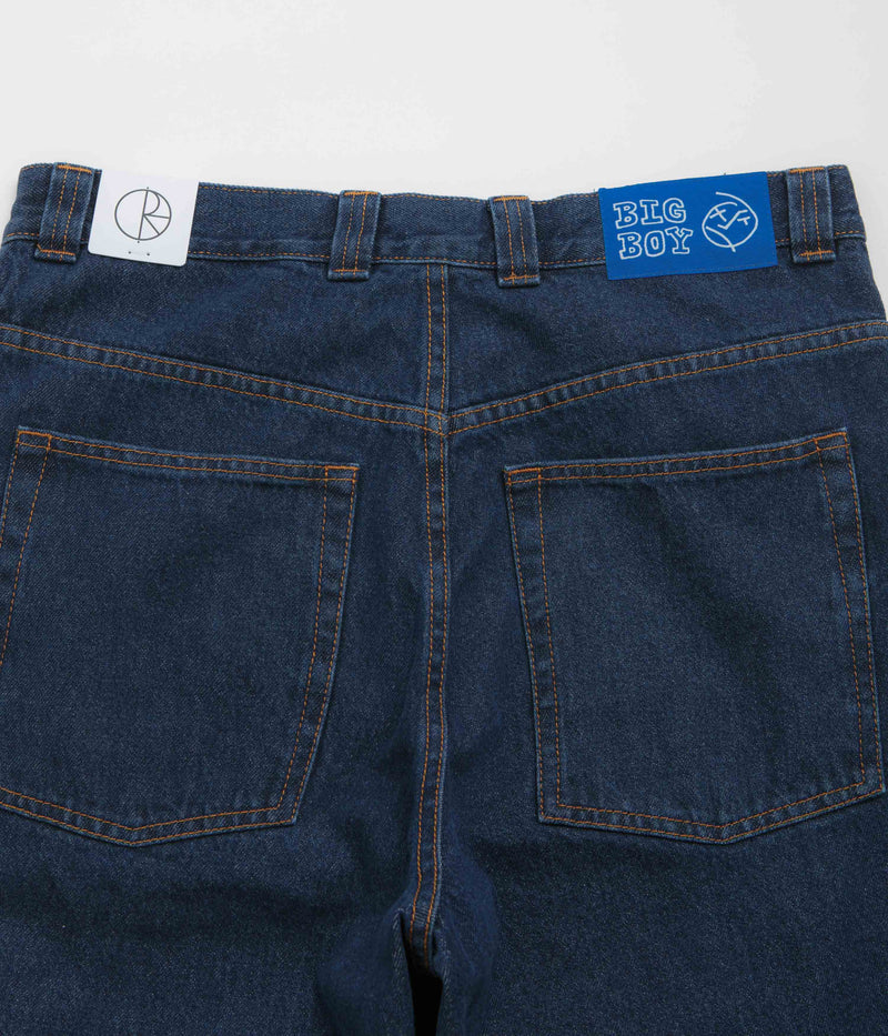 Polar Big Boy Jeans in Dark Blue
