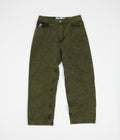 Polar Big Boy Jeans in Green Black