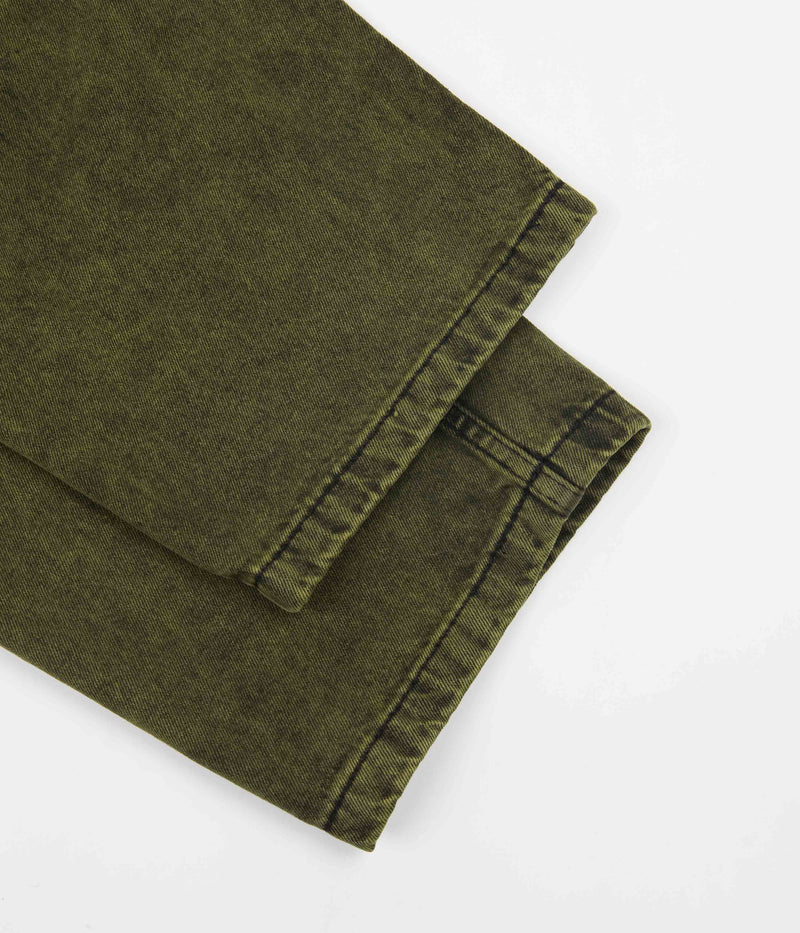 Polar Big Boy Jeans in Green Black