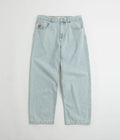Polar Big Boy Jeans in Light Blue and OG Logo
