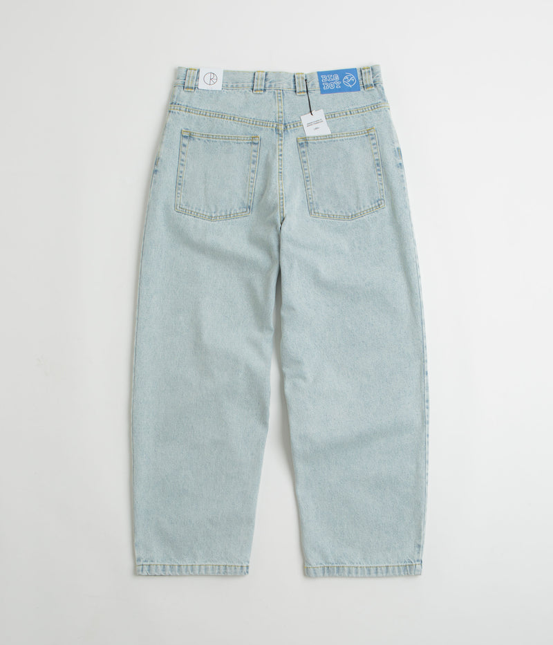 Polar Big Boy Jeans in Light Blue and OG Logo
