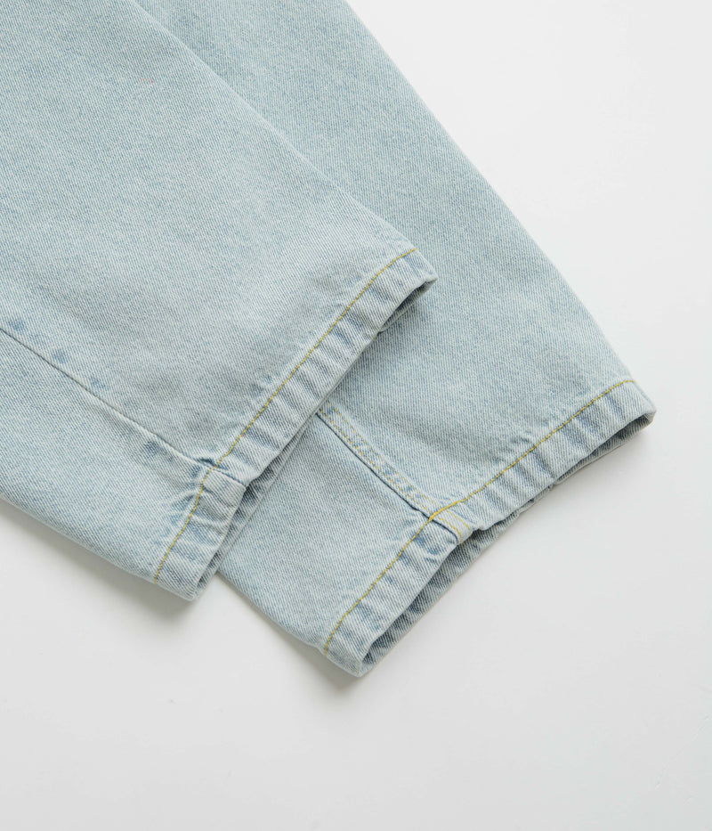 Polar Big Boy Jeans in Light Blue and OG Logo