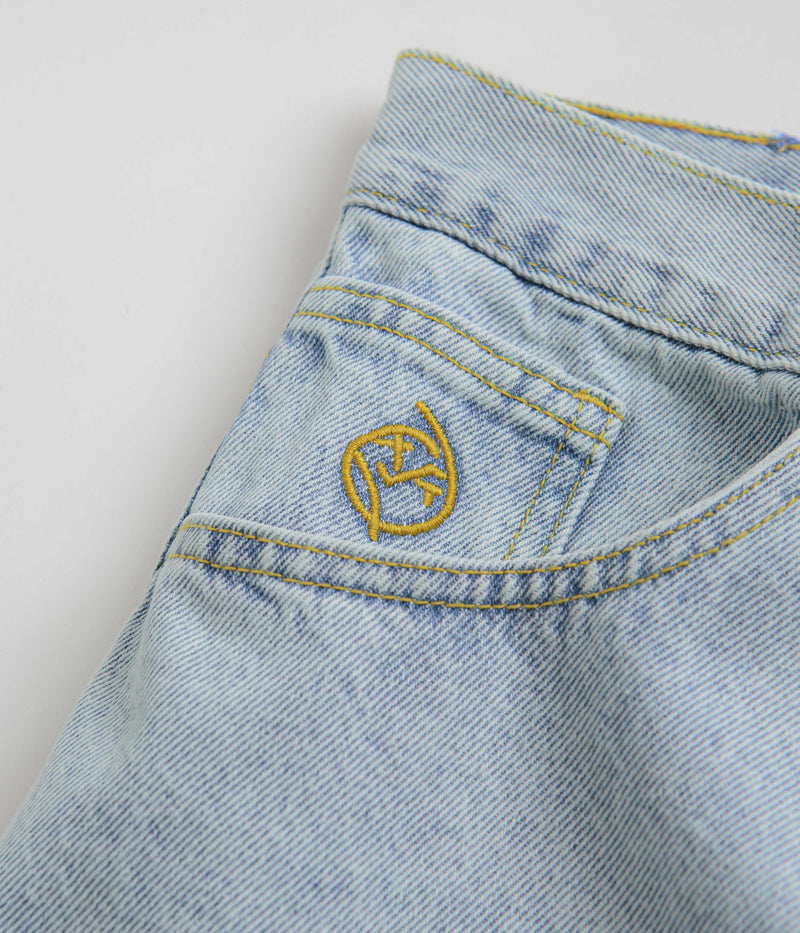Polar Big Boy Jeans in Light Blue
