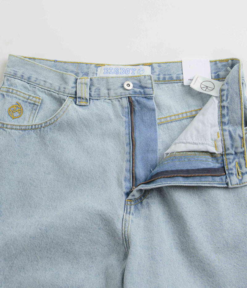 Polar Big Boy Jeans in Light Blue