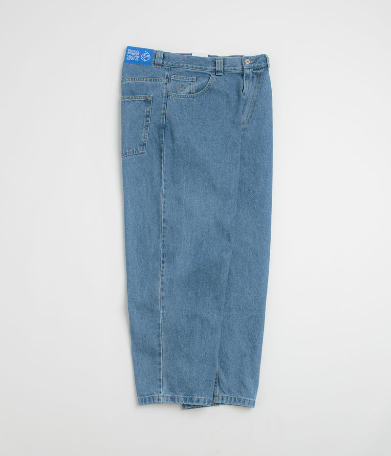 Polar Big Boy Jeans in Mid Blue