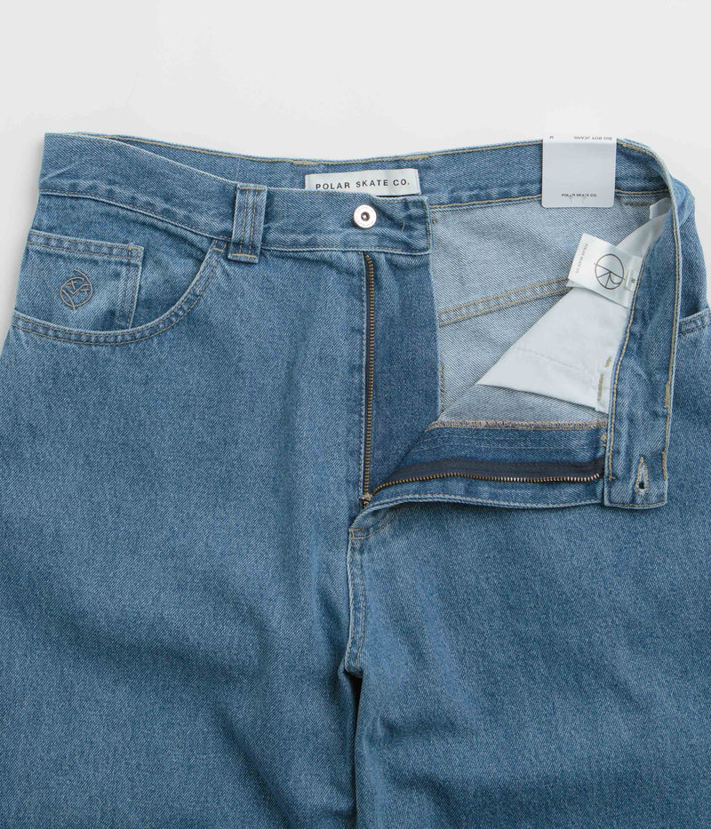 Polar Big Boy Jeans in Mid Blue