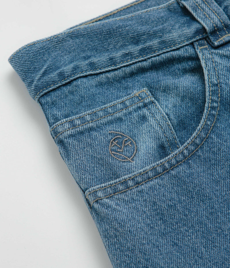 Polar Big Boy Jeans in Mid Blue