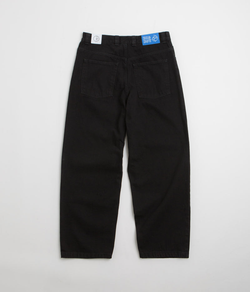 Polar Big Boy Jeans in Pitch Black