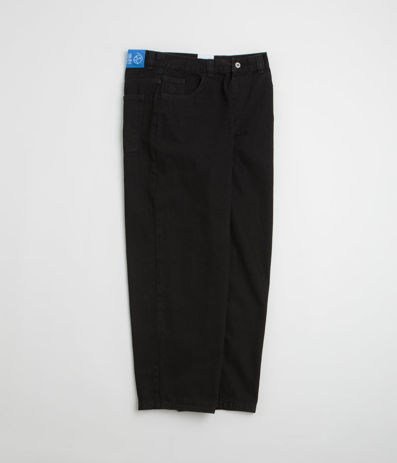 Polar Big Boy Jeans in Pitch Black
