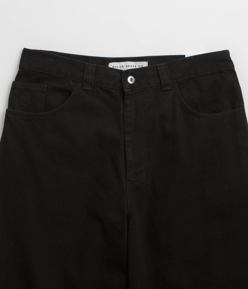 Polar Big Boy Jeans in Pitch Black