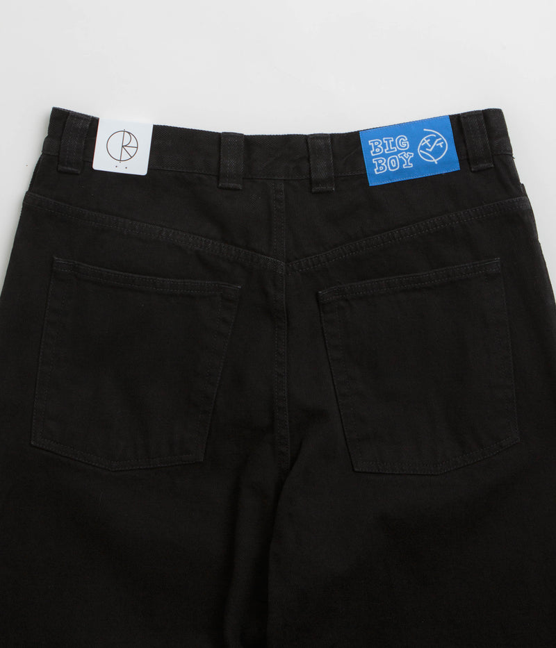 Polar Big Boy Jeans in Pitch Black
