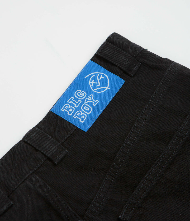 Polar Big Boy Jeans in Pitch Black