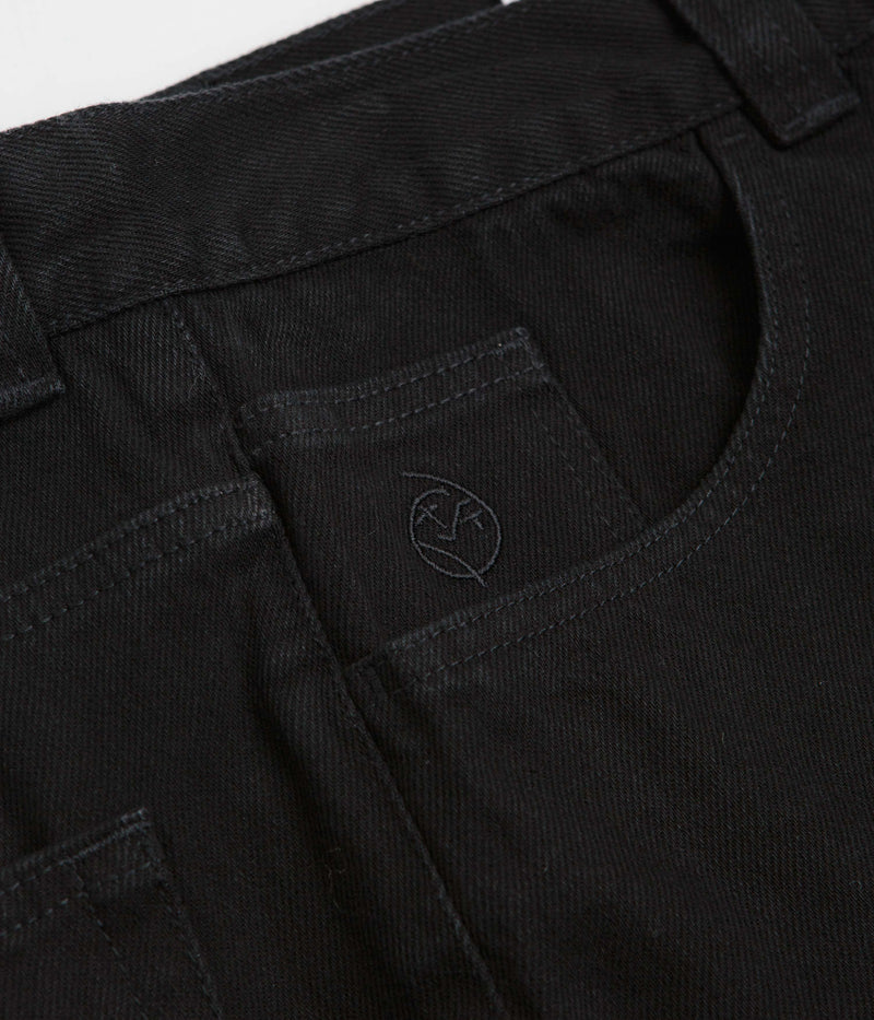 Polar Big Boy Jeans in Pitch Black
