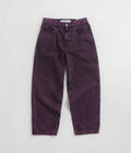 Polar Big Boy Jeans in Purple Black