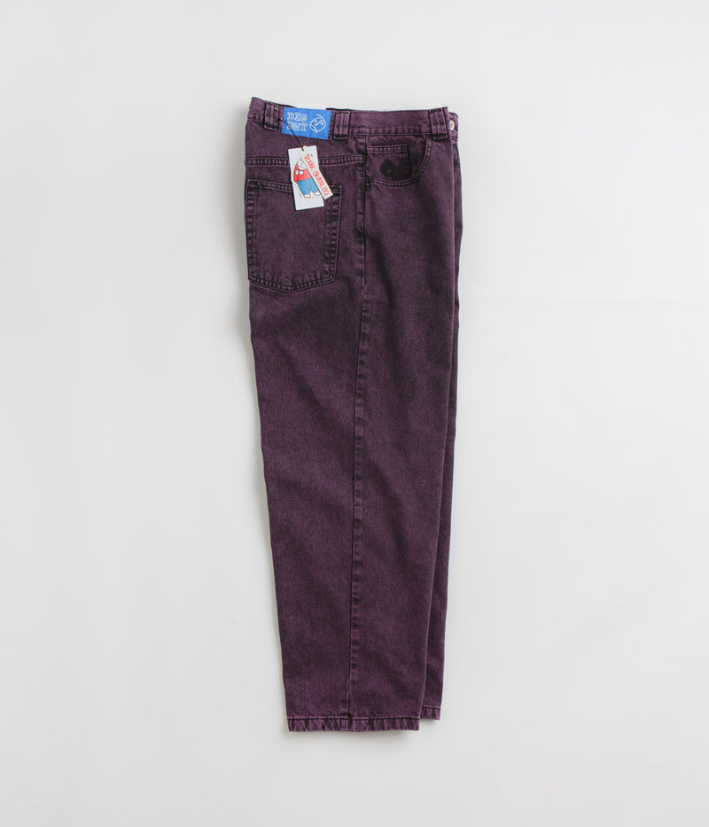 Polar Big Boy Jeans in Purple Black