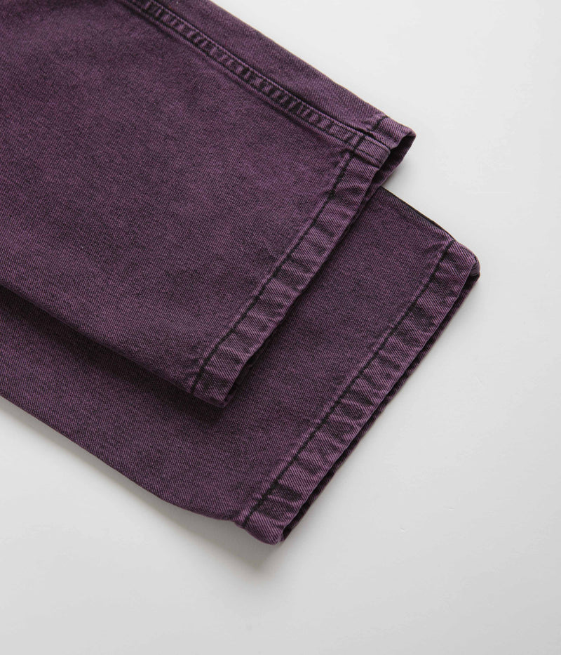 Polar Big Boy Jeans in Purple Black