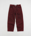 Polar Big Boy Jeans in Red Black