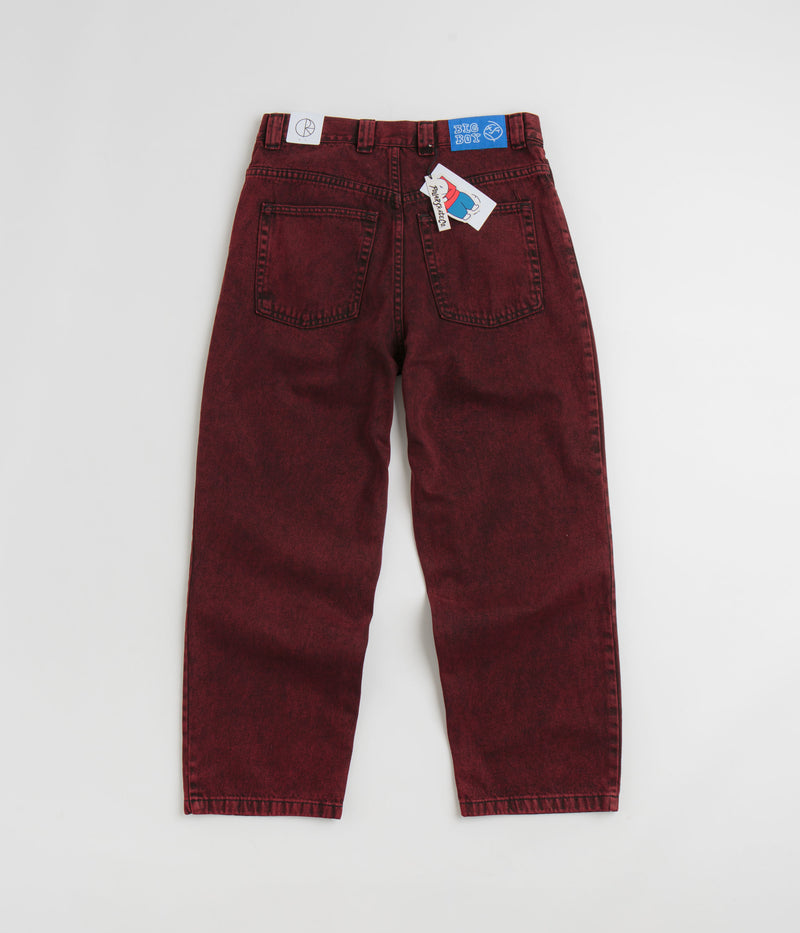 Polar Big Boy Jeans in Red Black