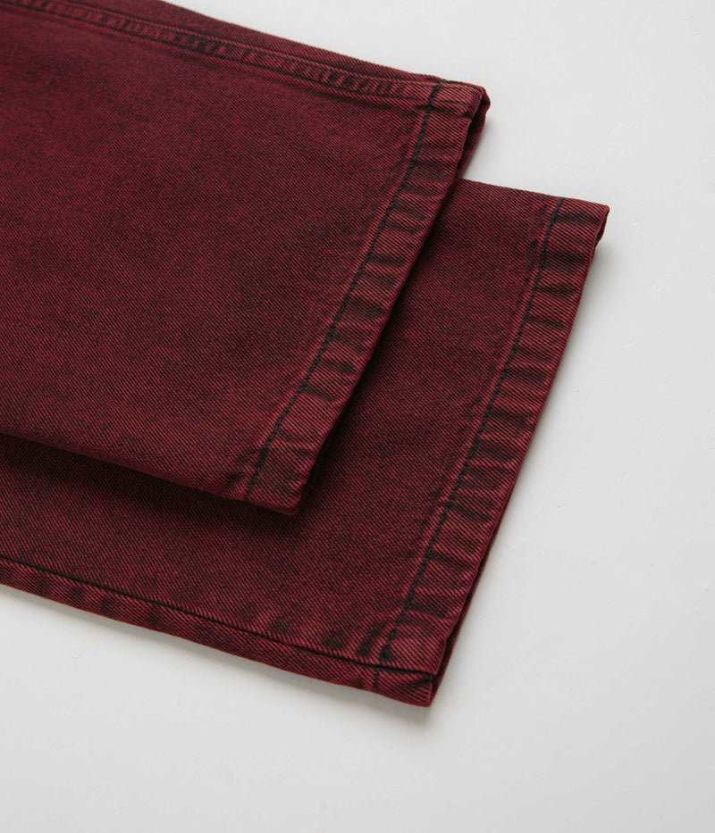 Polar Big Boy Jeans in Red Black