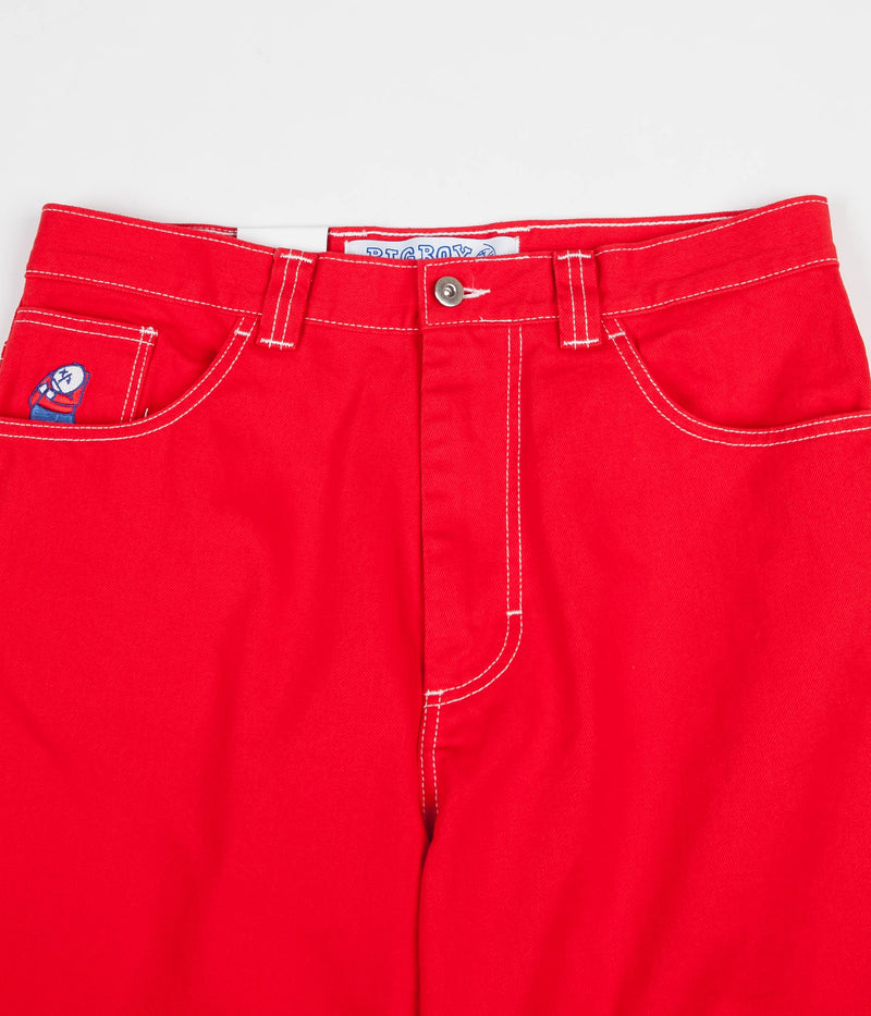 Polar Big Boy Jeans in Red
