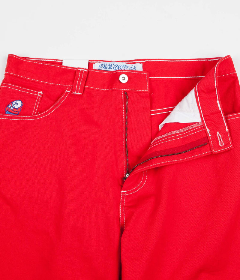 Polar Big Boy Jeans in Red