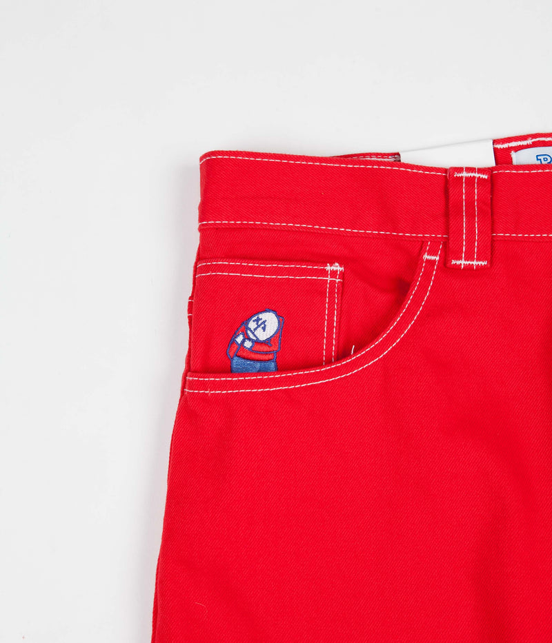 Polar Big Boy Jeans in Red