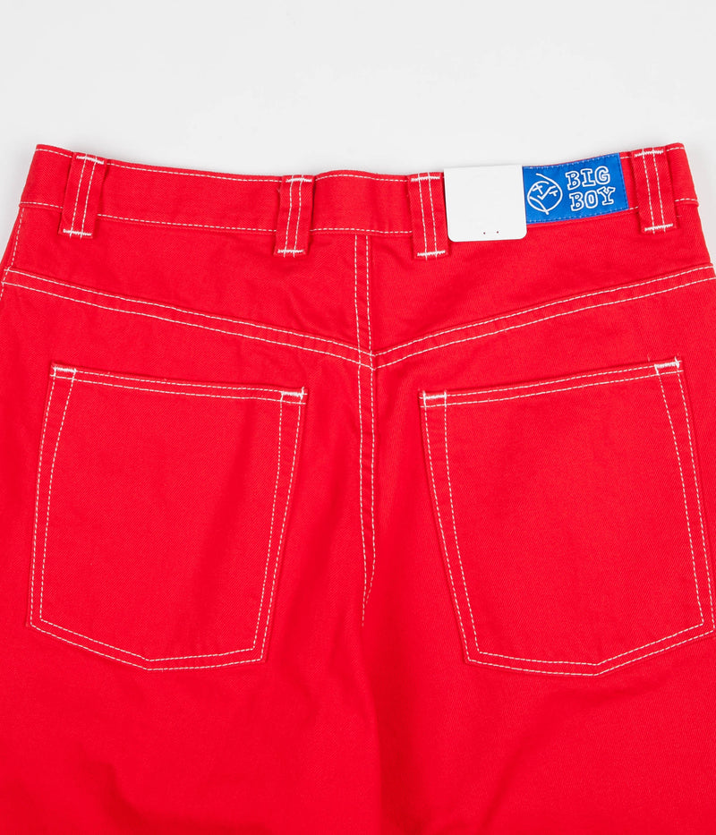 Polar Big Boy Jeans in Red