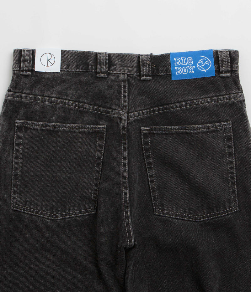 Polar Big Boy Jeans in Silver Black