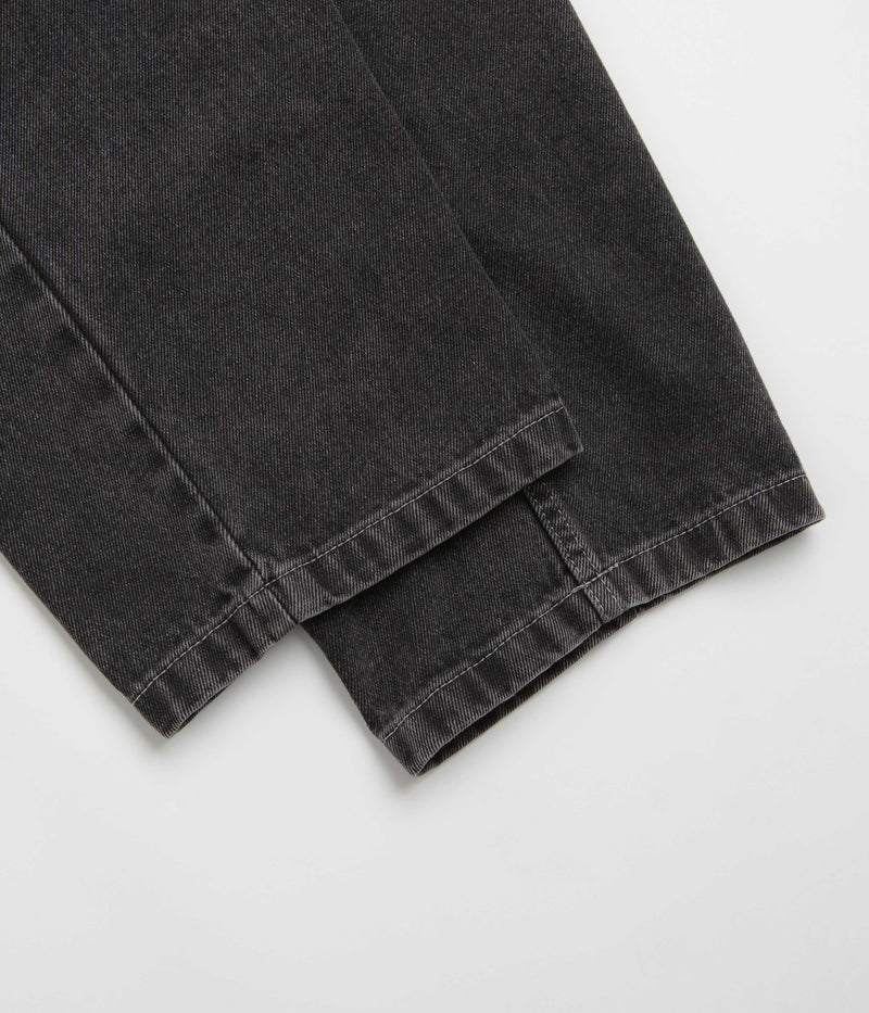 Polar Big Boy Jeans in Silver Black