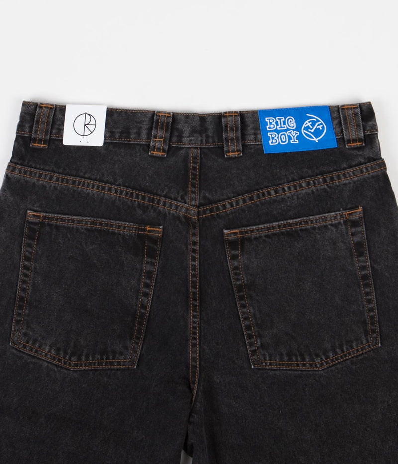 Polar Big Boy Jeans in Washed Black
