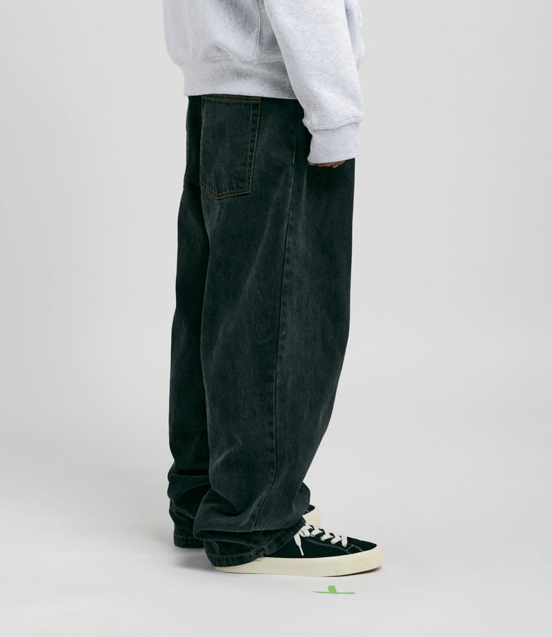 Polar Big Boy Jeans in Washed Black