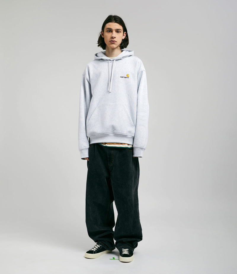 Polar Big Boy Jeans in Washed Black