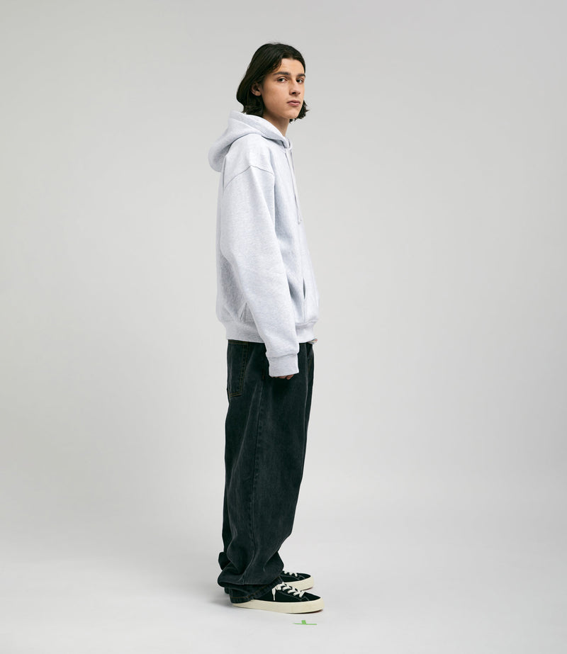 Polar Big Boy Jeans in Washed Black