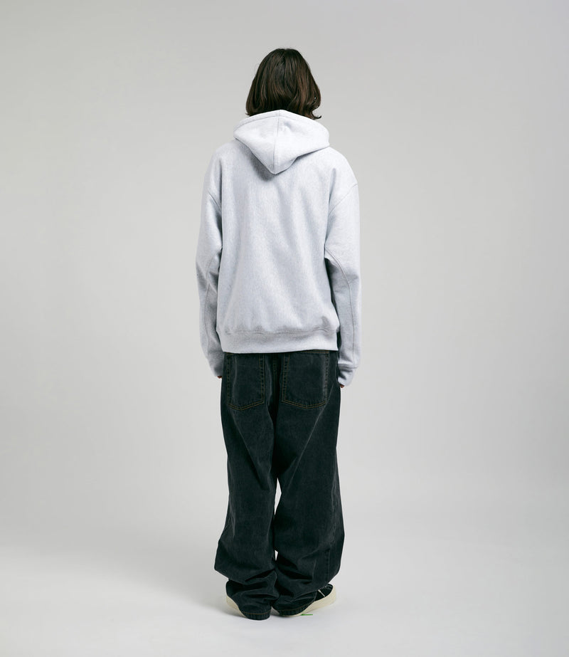 Polar Big Boy Jeans in Washed Black