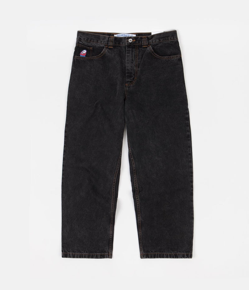 Polar Big Boy Jeans in Washed Black