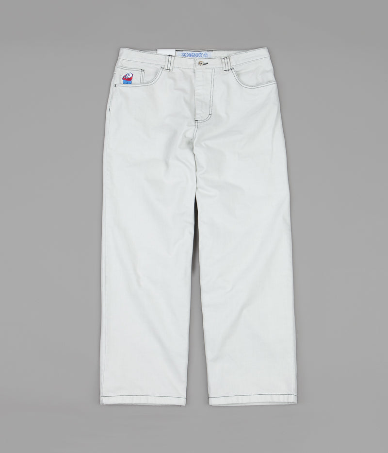 Polar Big Boy Jeans in Washed White