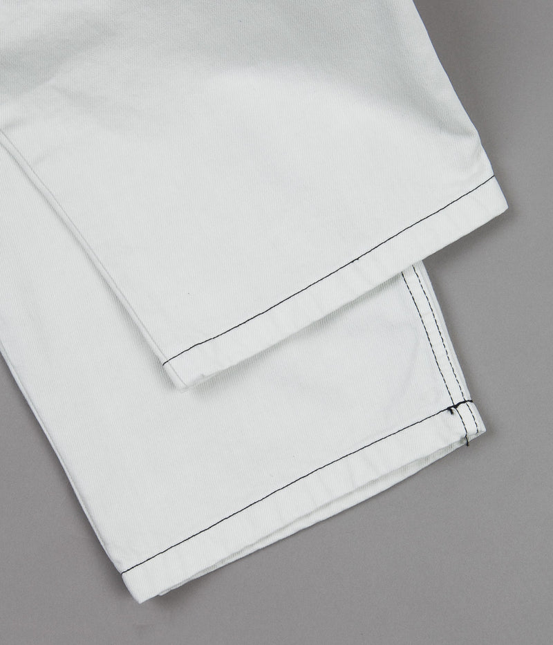 Polar Big Boy Jeans in Washed White