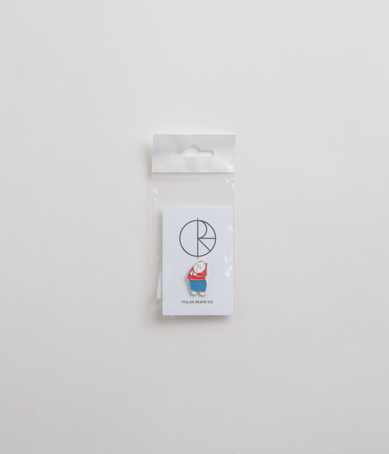 Polar Big Boy Pin in Multi