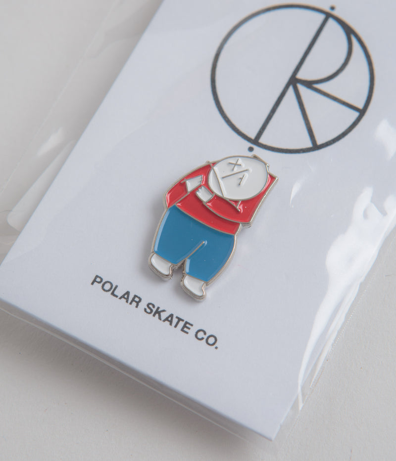 Polar Big Boy Pin in Multi
