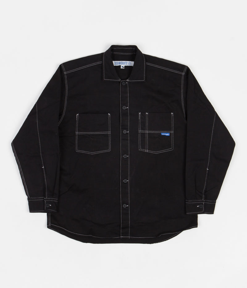 Polar Big Boy Shirt in Black