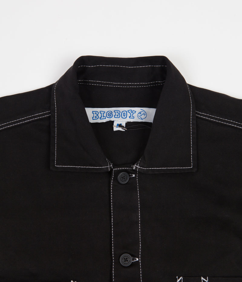 Polar Big Boy Shirt in Black