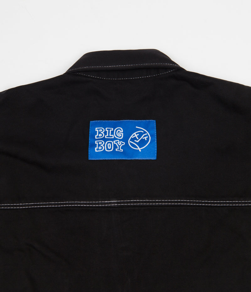 Polar Big Boy Shirt in Black