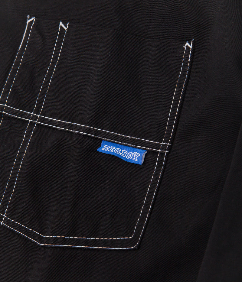 Polar Big Boy Shirt in Black